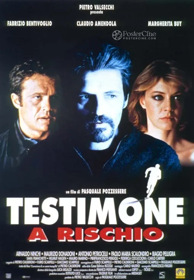 Testimone a rischio Poster