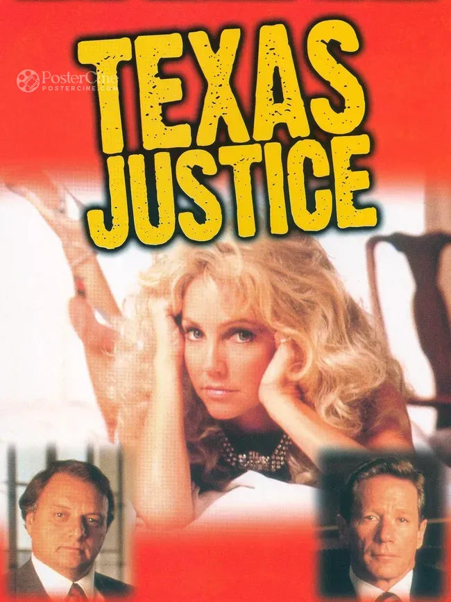 Texas Justice Poster