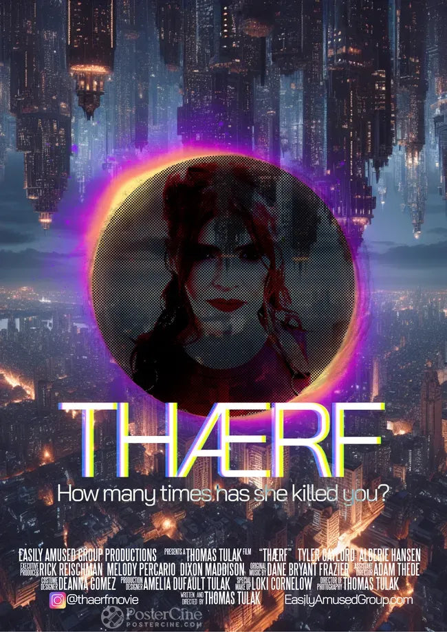 Thærf Poster