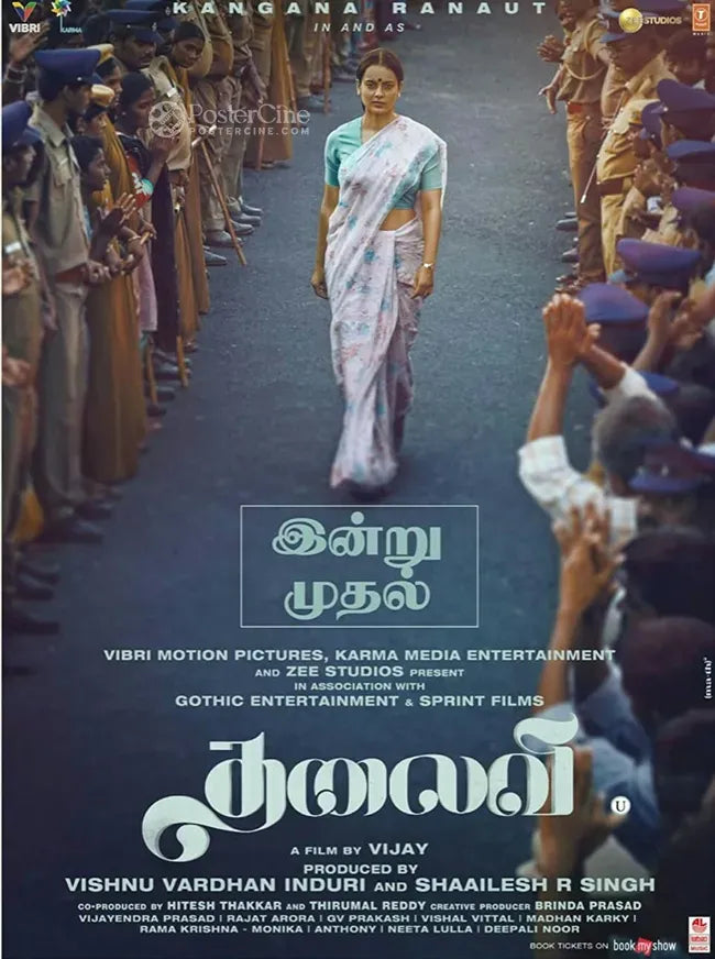 Thalaivi Poster