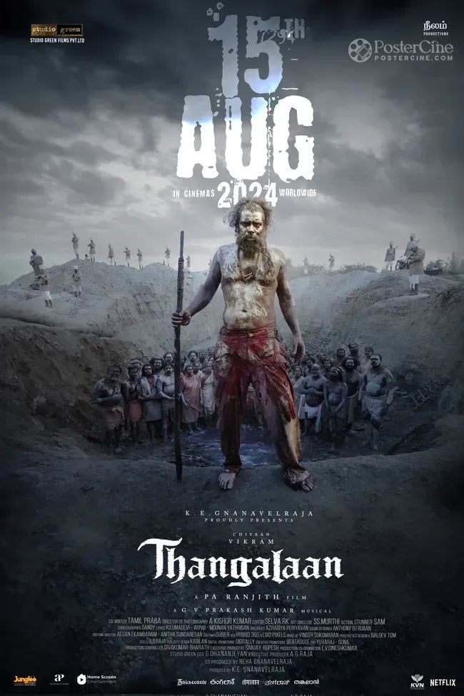 Thangalaan Poster