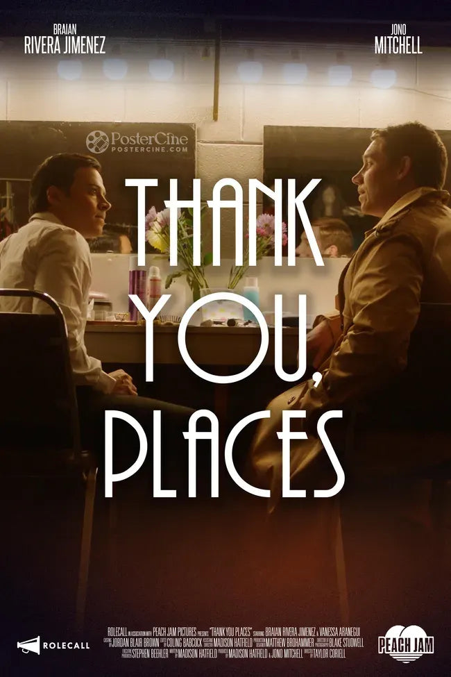 Thank You, Places Poster