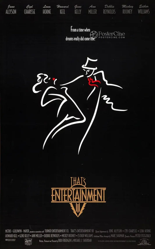 That's Entertainment! III Poster