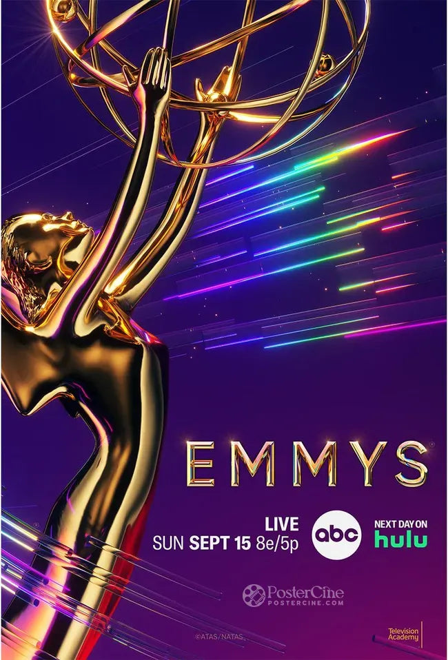 The 76th Primetime Emmy Awards Poster