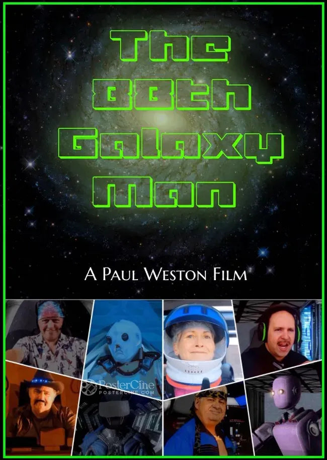 The 88th Galaxy Man Poster