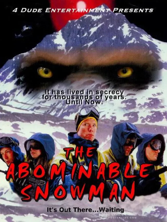 The Abominable Snowman Poster