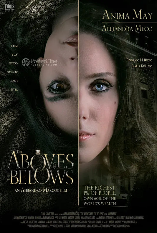 The Aboves and the Belows Poster