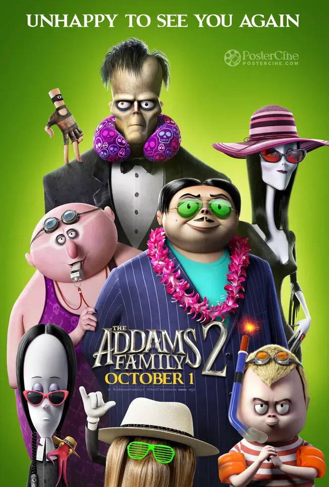 The Addams Family 2 Poster