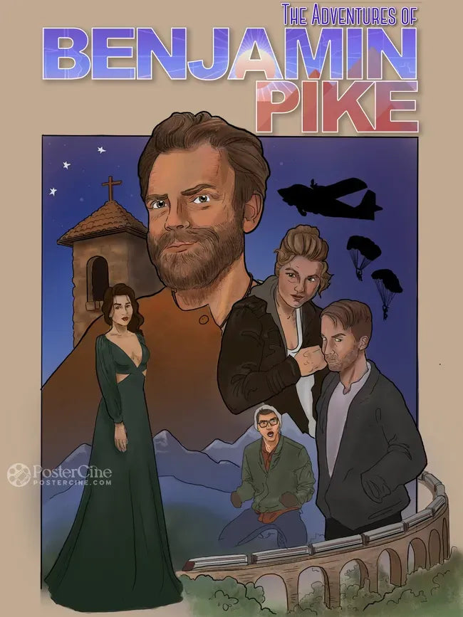 The Adventures of Benjamin Pike Poster