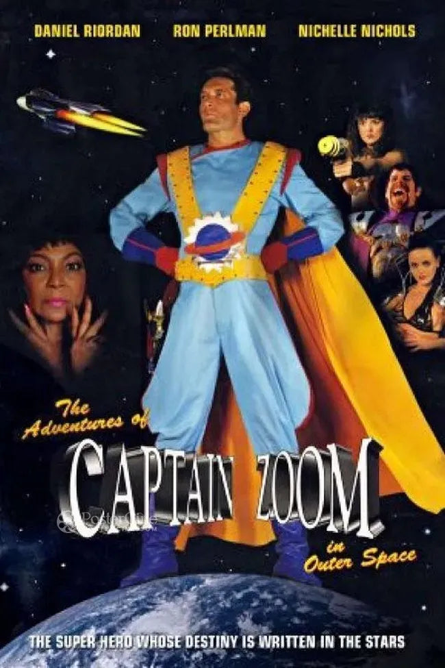 The Adventures of Captain Zoom in Outer Space Poster