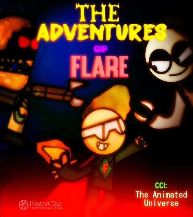 The Adventures of Flare Poster