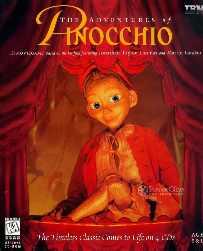 The Adventures of Pinocchio Poster