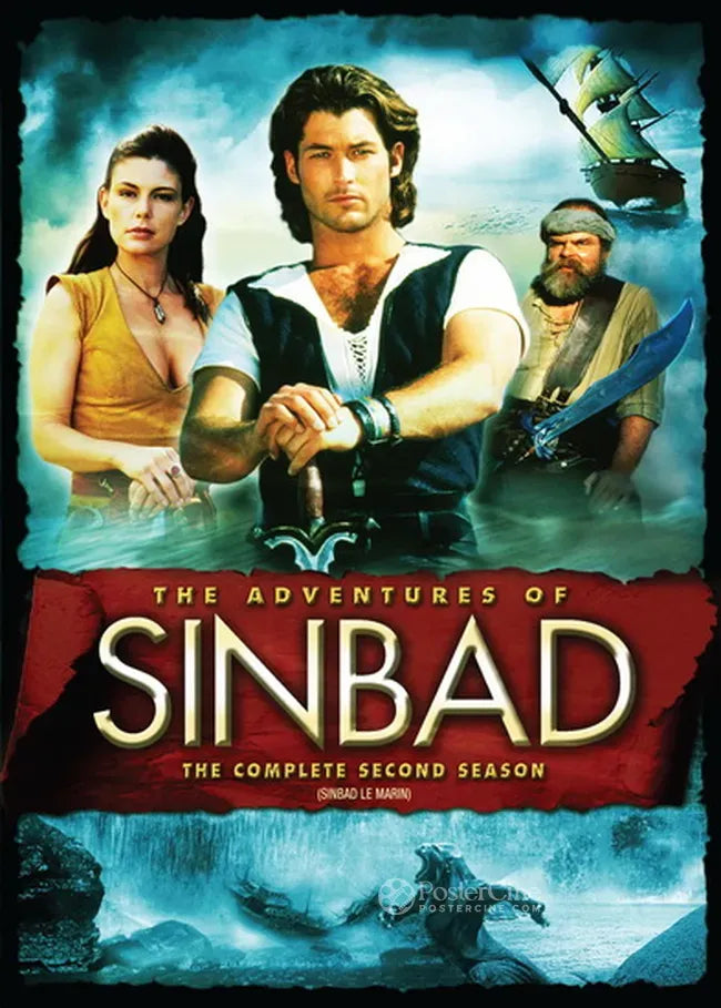 The Adventures of Sinbad Poster