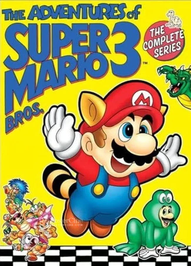 The Adventures of Super Mario Bros. 3 Poster