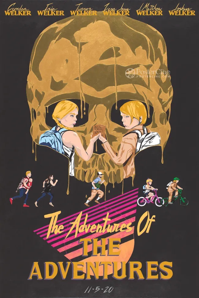 The Adventures of the Adventures Poster