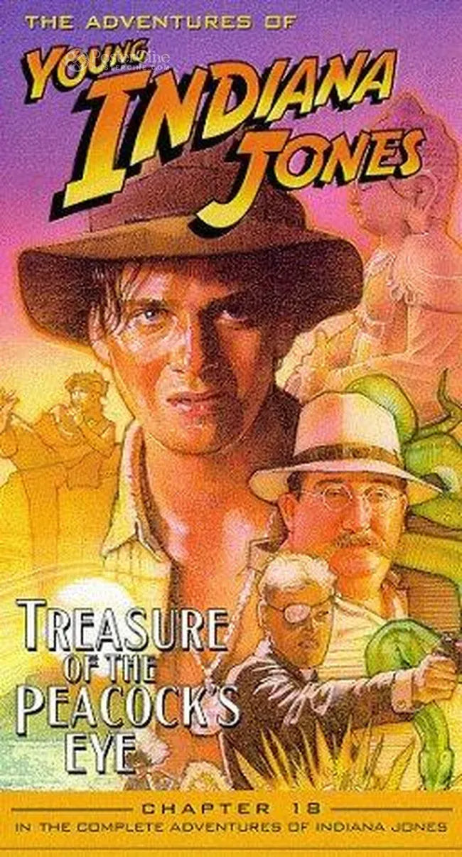 The Adventures of Young Indiana Jones: Treasure of the Peacock's Eye Poster