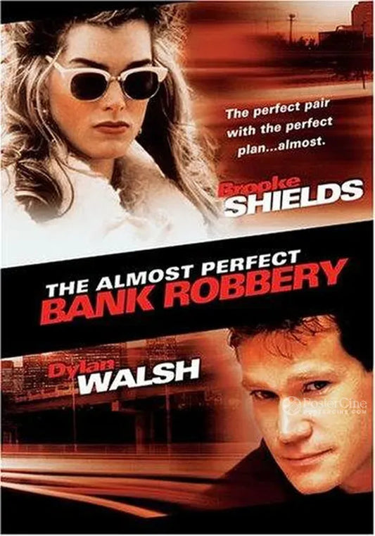 The Almost Perfect Bank Robbery Poster