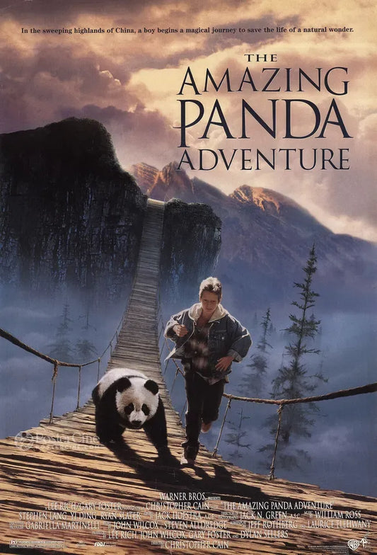 The Amazing Panda Adventure Poster