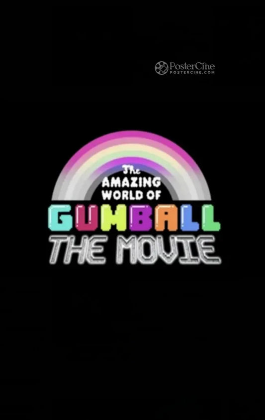 The Amazing World of Gumball: The Movie Poster