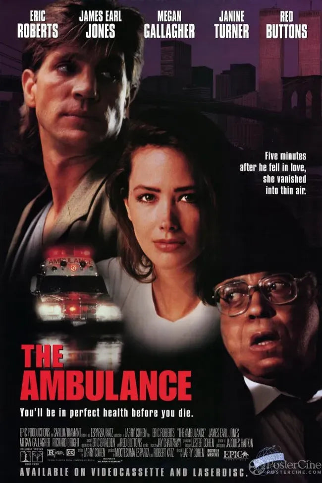 The Ambulance Poster