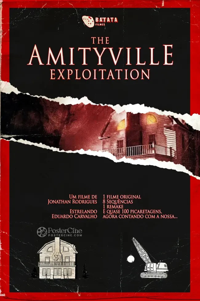 The Amityville Exploitation Poster