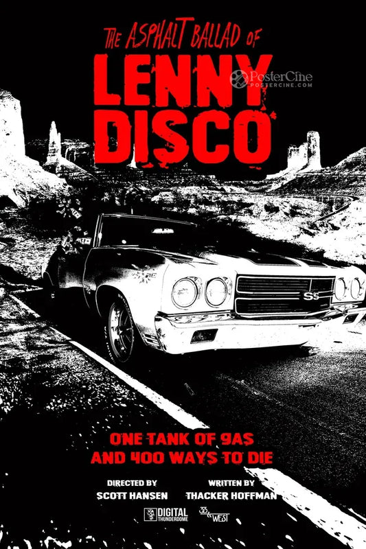 The Asphalt Ballad of Lenny Disco Poster