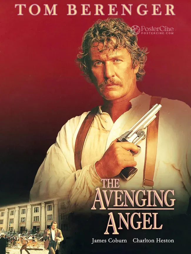 The Avenging Angel Poster