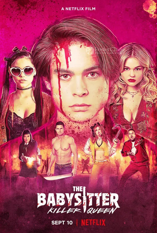 The Babysitter: Killer Queen Poster