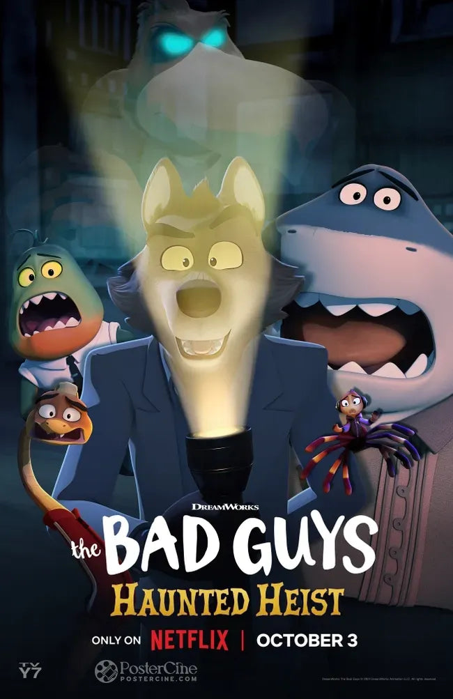 The Bad Guys: Haunted Heist Poster