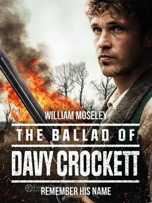 The Ballad of Davy Crockett Poster