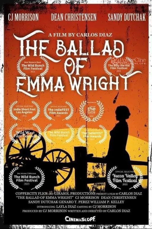 The Ballad of Emma Wright Poster