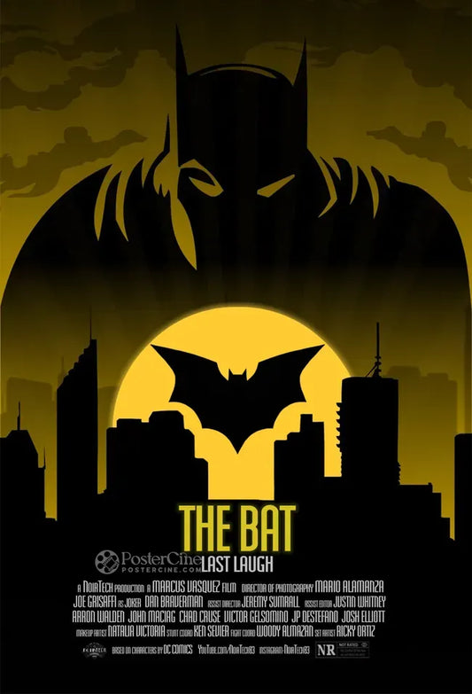 The Bat: Last Laugh Poster