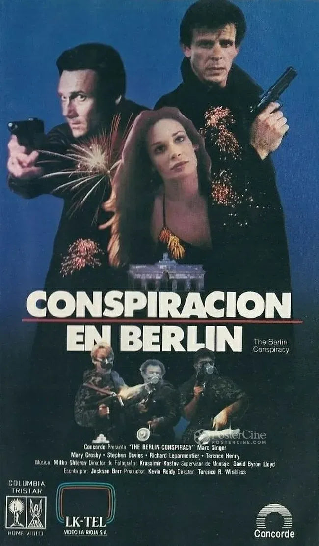 The Berlin Conspiracy Poster