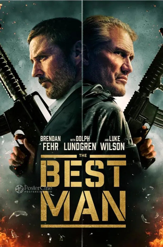 The Best Man Poster