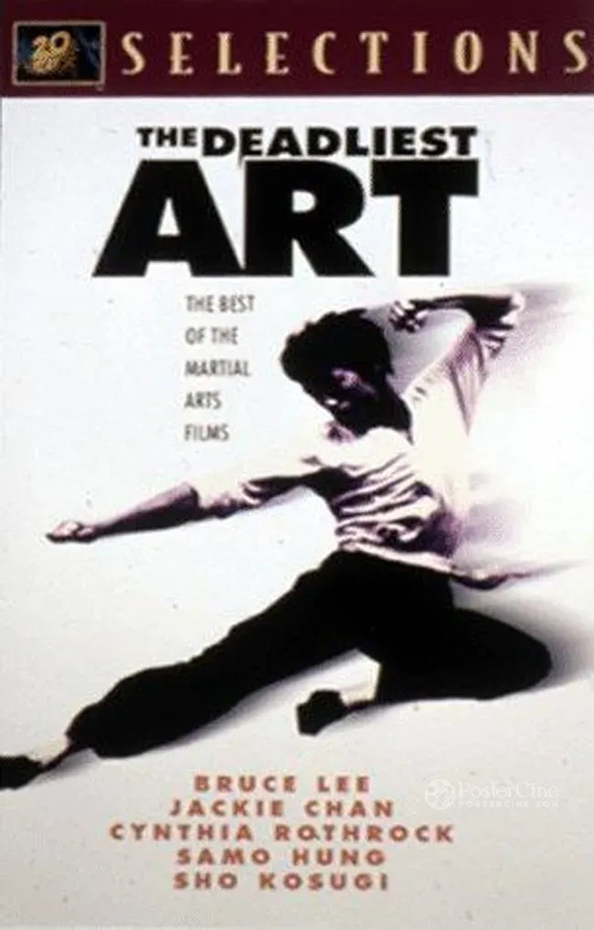 The Best of the Martial Arts Films Poster