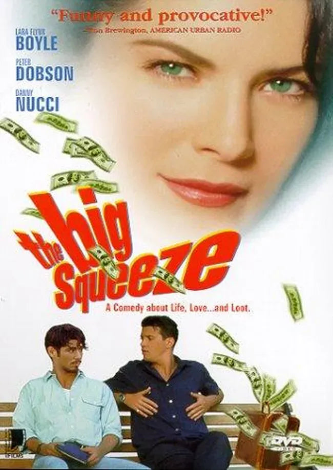 The Big Squeeze Poster