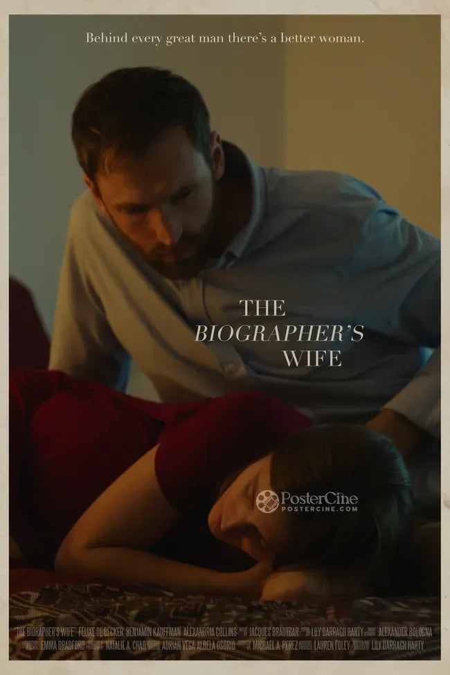 The Biographer's Wife Poster