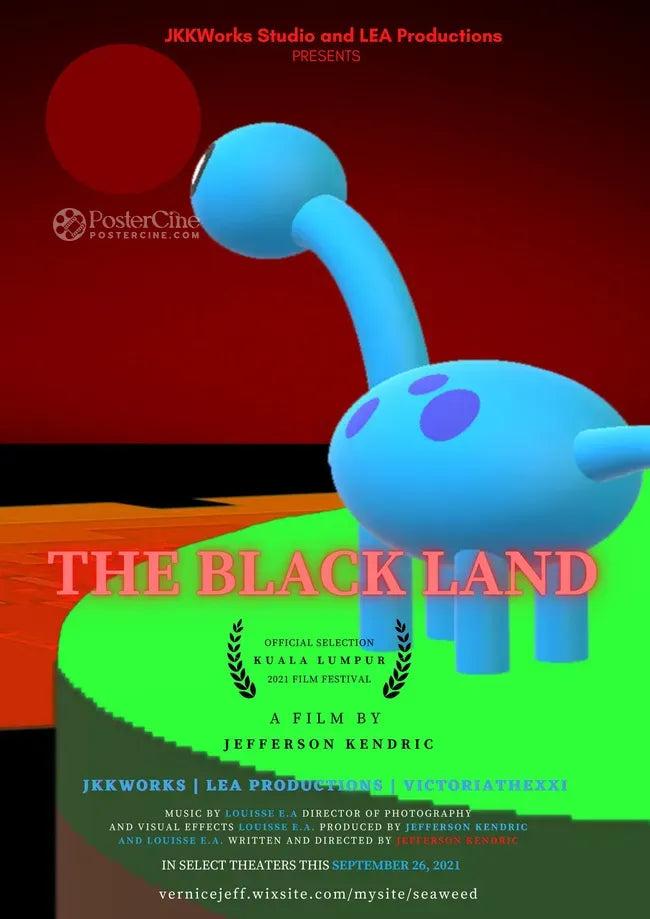 The Black Land Poster