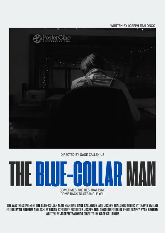 The Blue-collar Man Poster