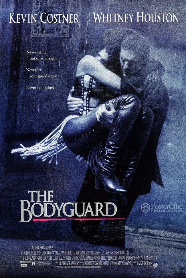 The Bodyguard Poster