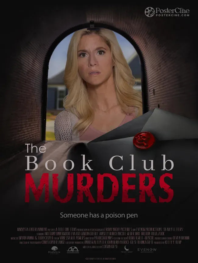 The Book Club Murders Poster