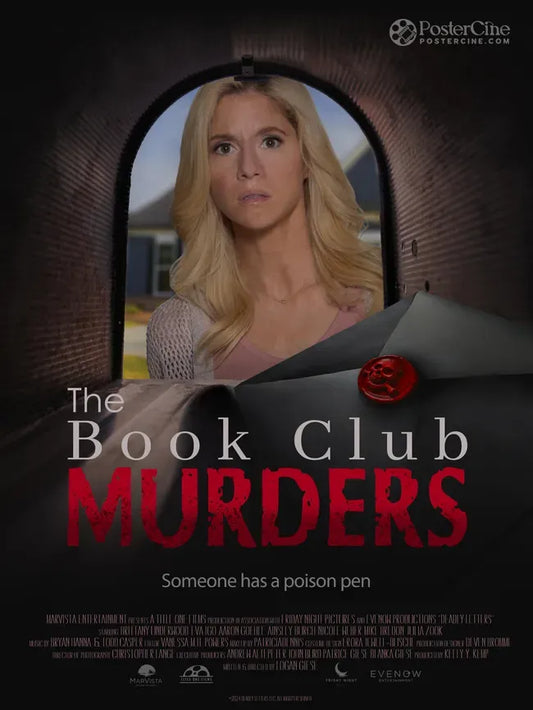 The Book Club Murders Poster