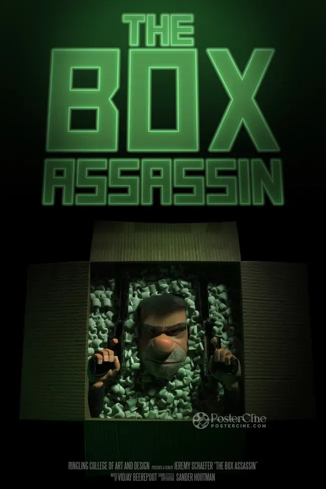 The Box Assassin Poster