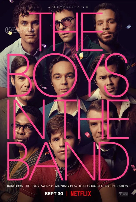 The Boys in the Band Poster