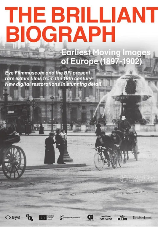 The Brilliant Biograph: Earliest Moving Images of Europe (1897-1902) Poster