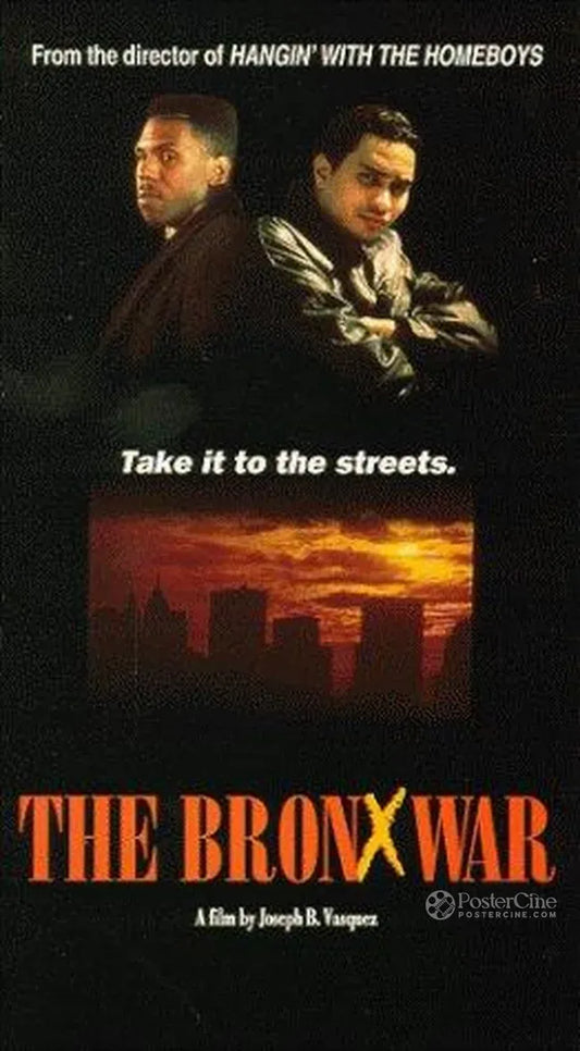 The Bronx War Poster