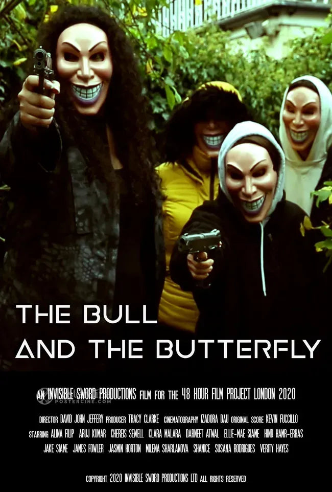 The Bull and the Butterfly Poster