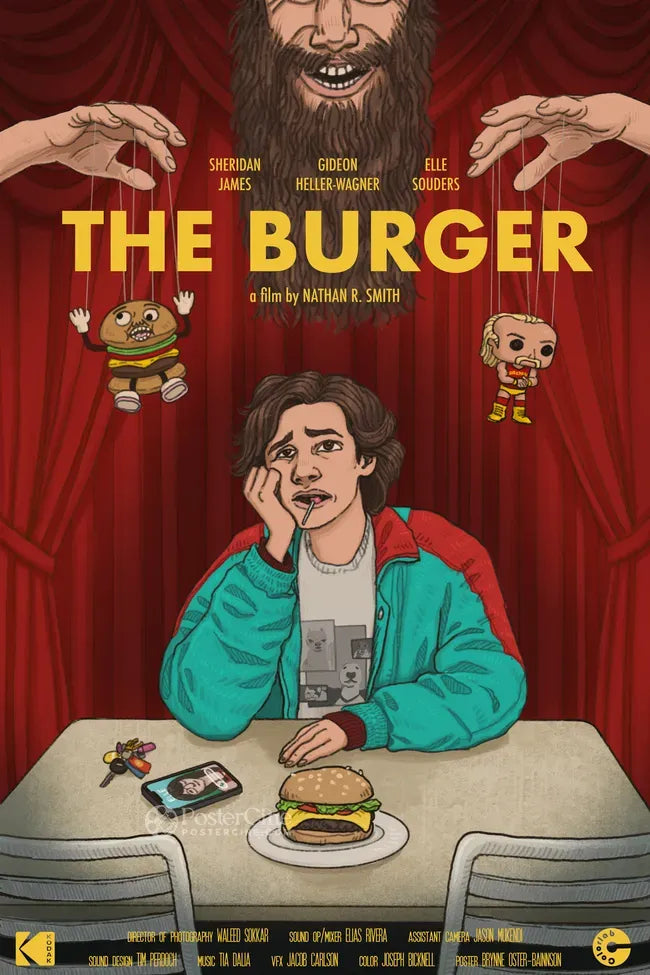 The Burger Poster