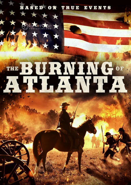 The Burning of Atlanta Poster