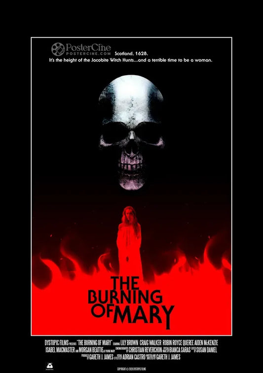 The Burning of Mary Poster